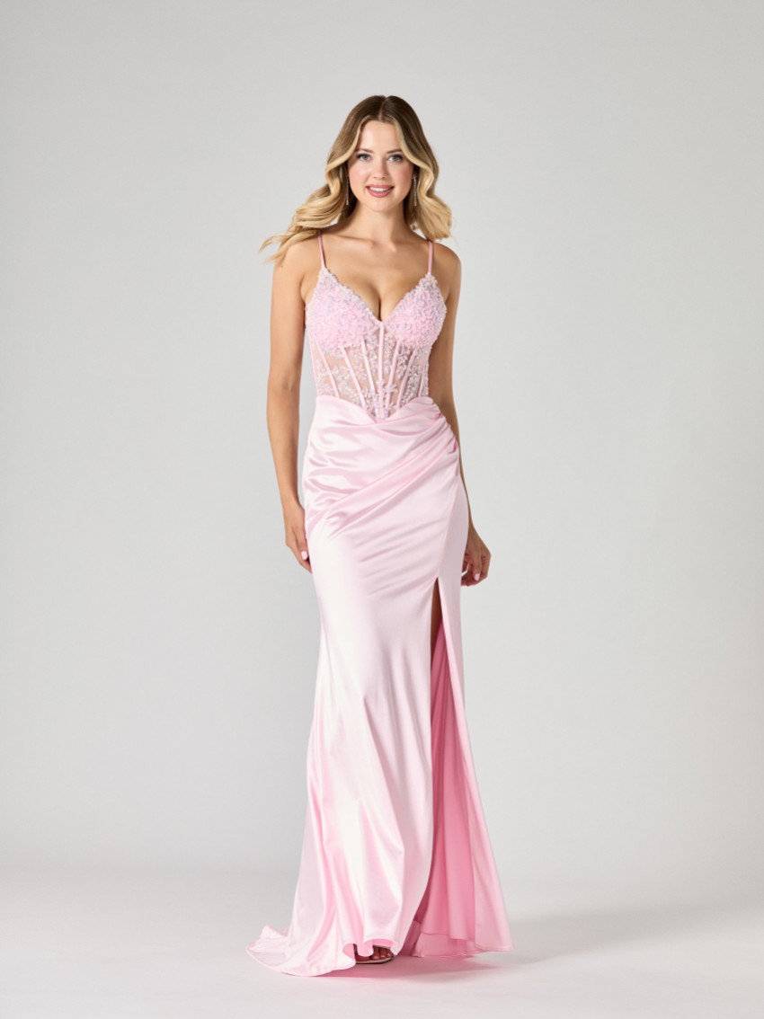Fotograf: Tiffanys Dory Rosa TFY Abschlussballkleid