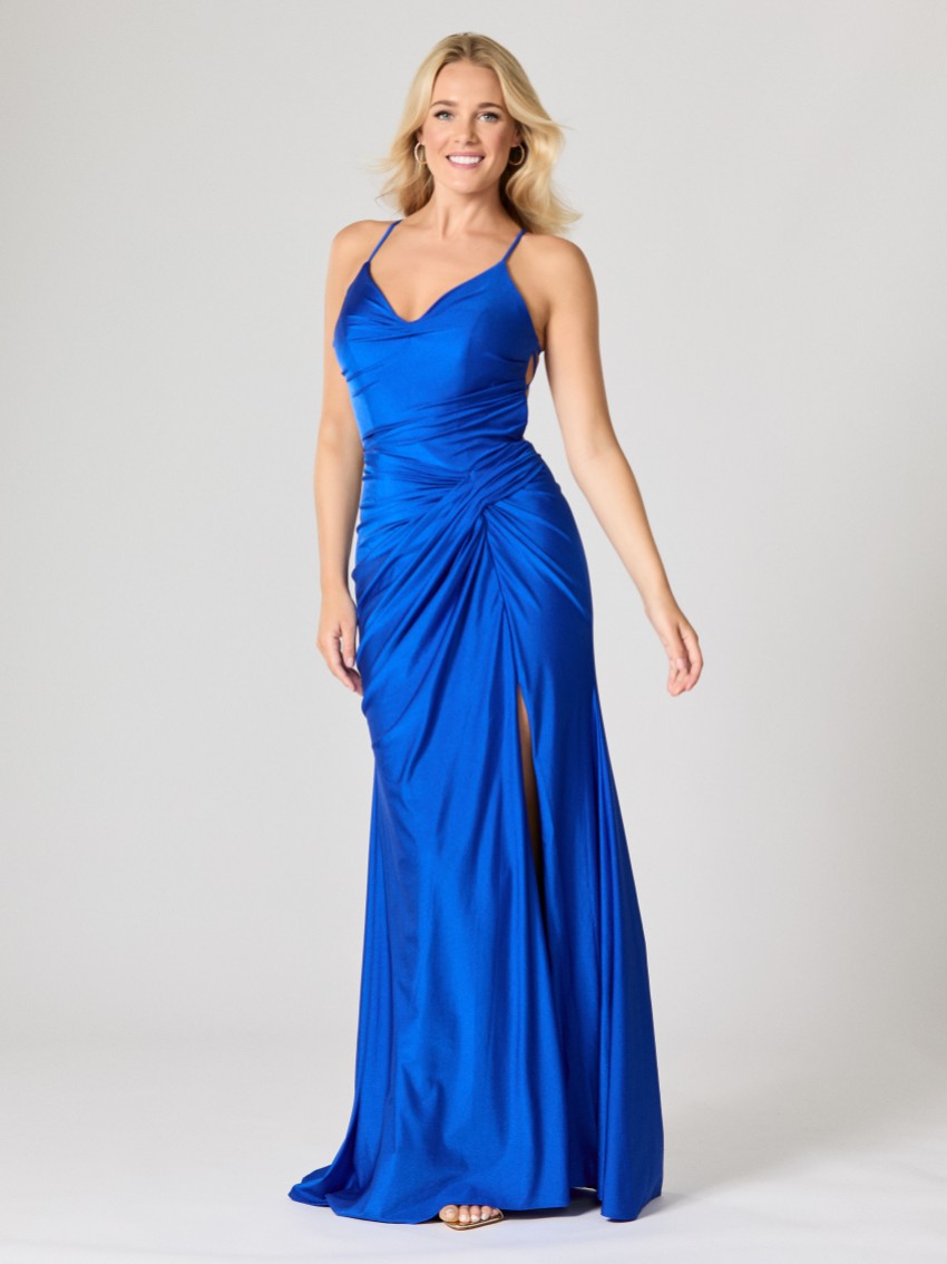 Photograph: Tiffanys Ophelia Royal Blue TFY Prom Dress