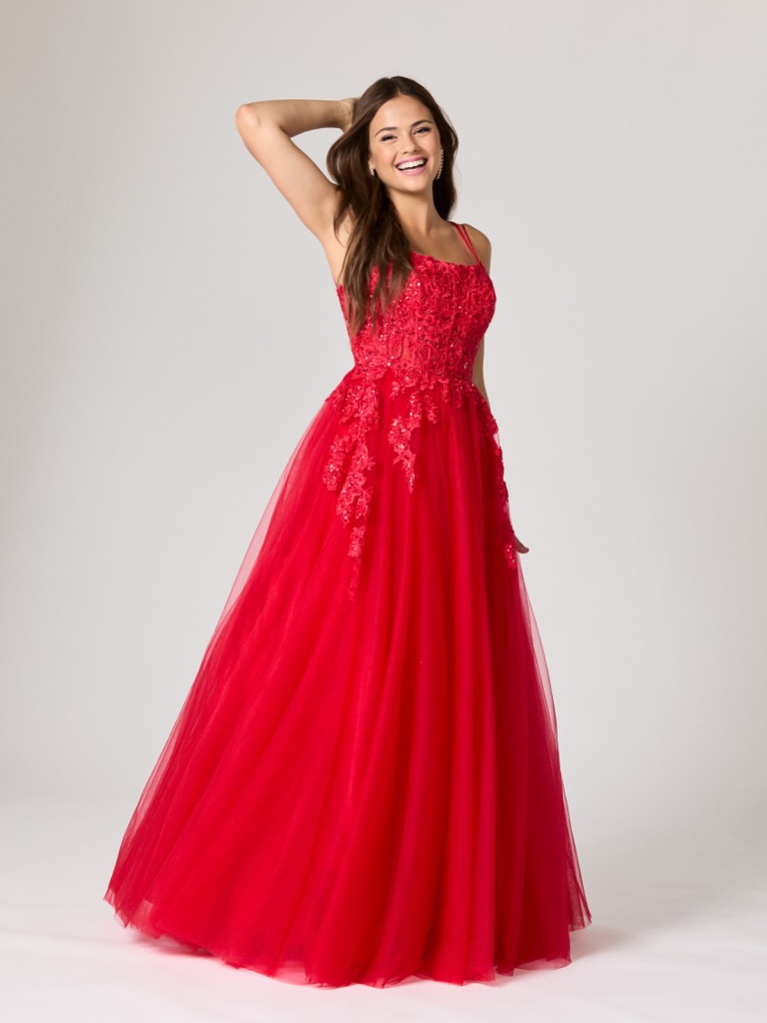 Fotografia: Vestido de baile Luisa Red TFY da Tiffany