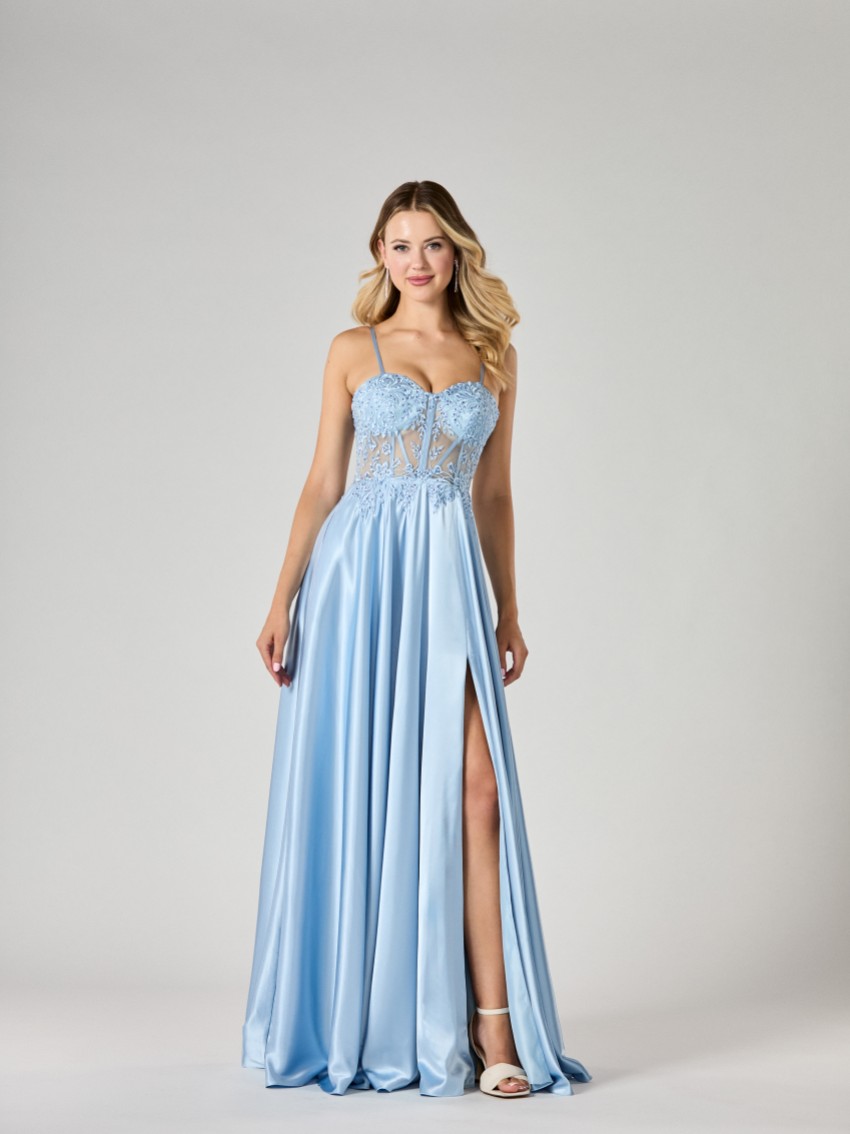 Fotografia: Vestido de baile Paloma Pale Blue TFY da Tiffany
