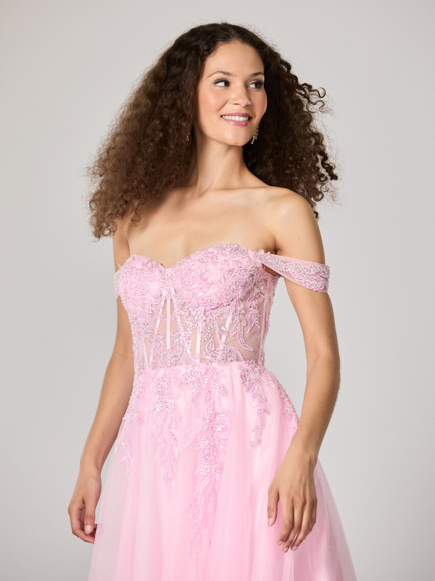 Fotografía: Vestido de fiesta TFY «Destiny Pink» de Tiffany