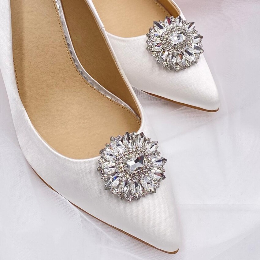 Fotografía: Adornos de cristal para zapatos «Miracle Statement»