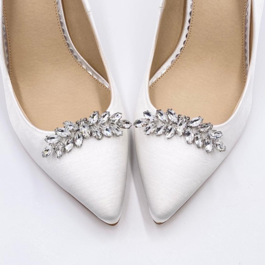 Fotografía: Adornos para zapatos Astral Classic Crystal