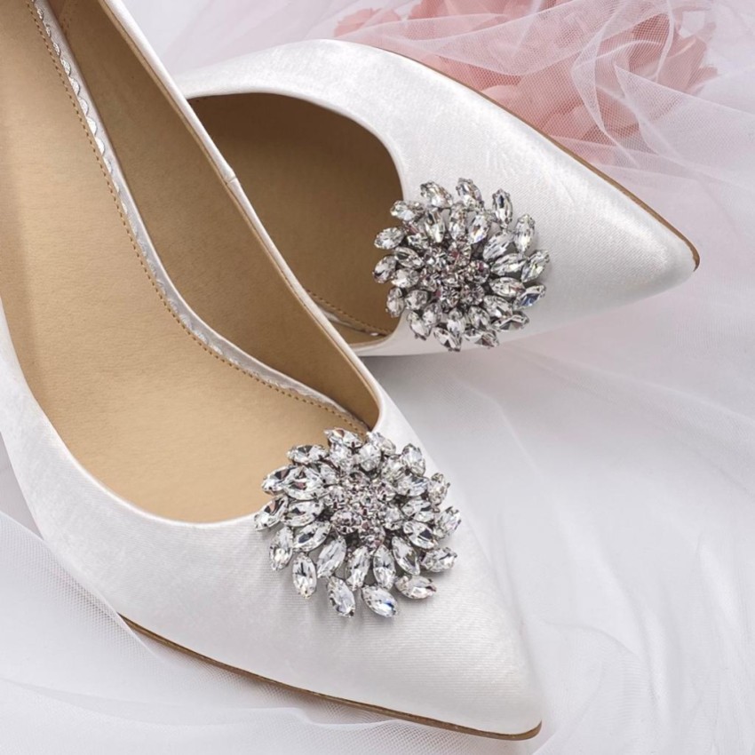Fotografia: Alfinetes para sapatos Sunbeam Sparkly Crystal