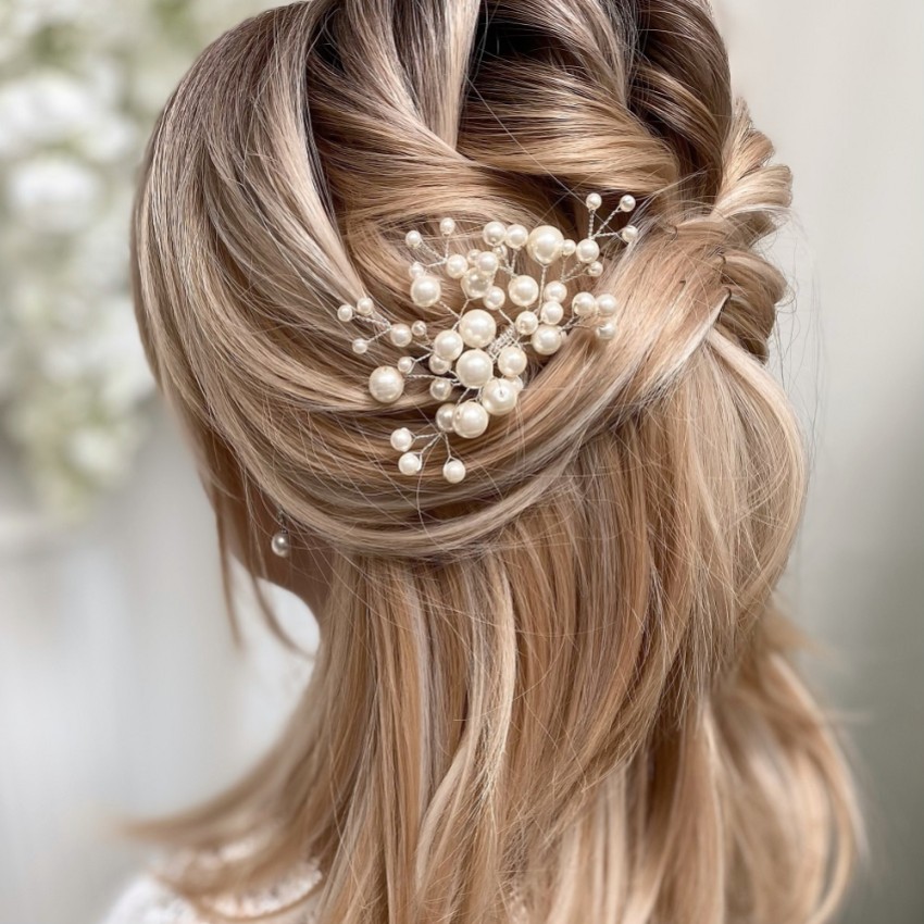 Fotografia: Arianna Pente de cabelo Everlasting Pearl AR630