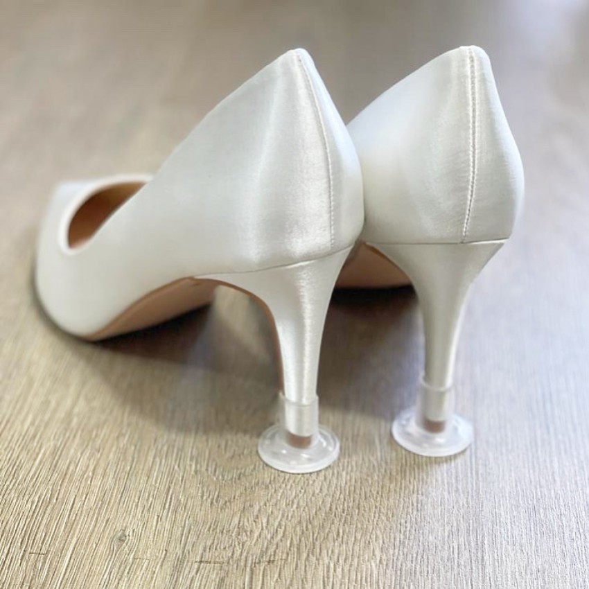 Fotografia: Clean Heels Tacos transparentes lisos para saltos (médios)