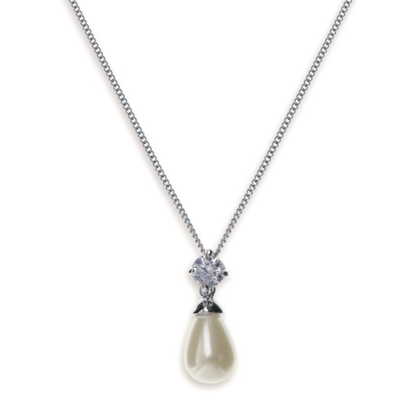 Fotografia: Ivory and Co Colar com pingente Imperial Pearl