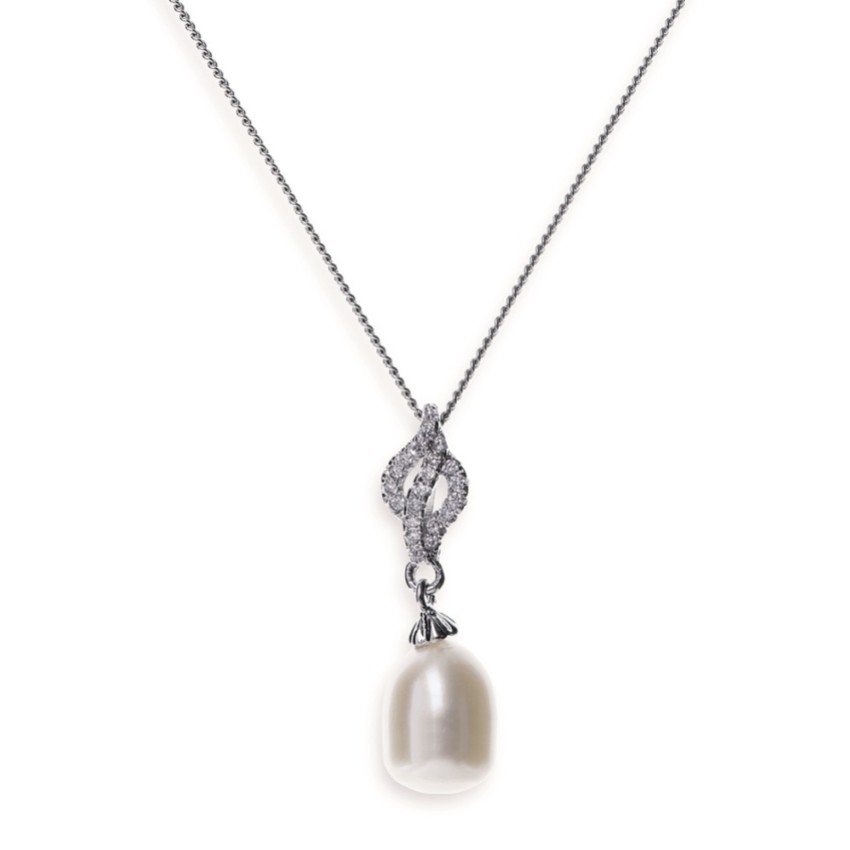 Fotografía: Ivory and Co Collar con colgante «Lisbon Pearl»
