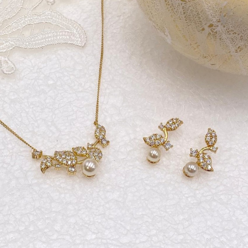 Fotografia: Ivory and Co Conjunto de joias nupciais Aphrodite Gold