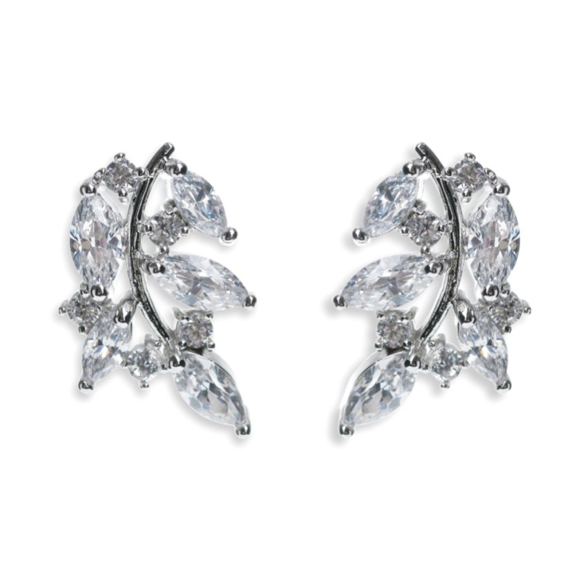 Fotograf: Ivory and Co Cypress Vine of Leaves Ohrringe