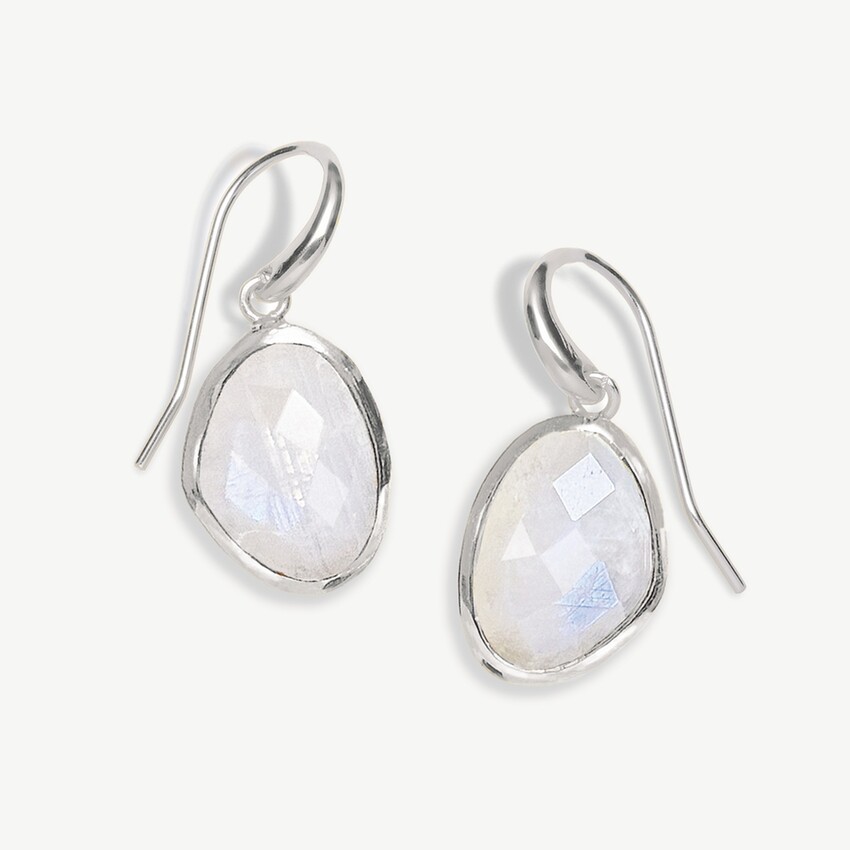Photograph: Ivory and Co Maldives Gemstone Earrings