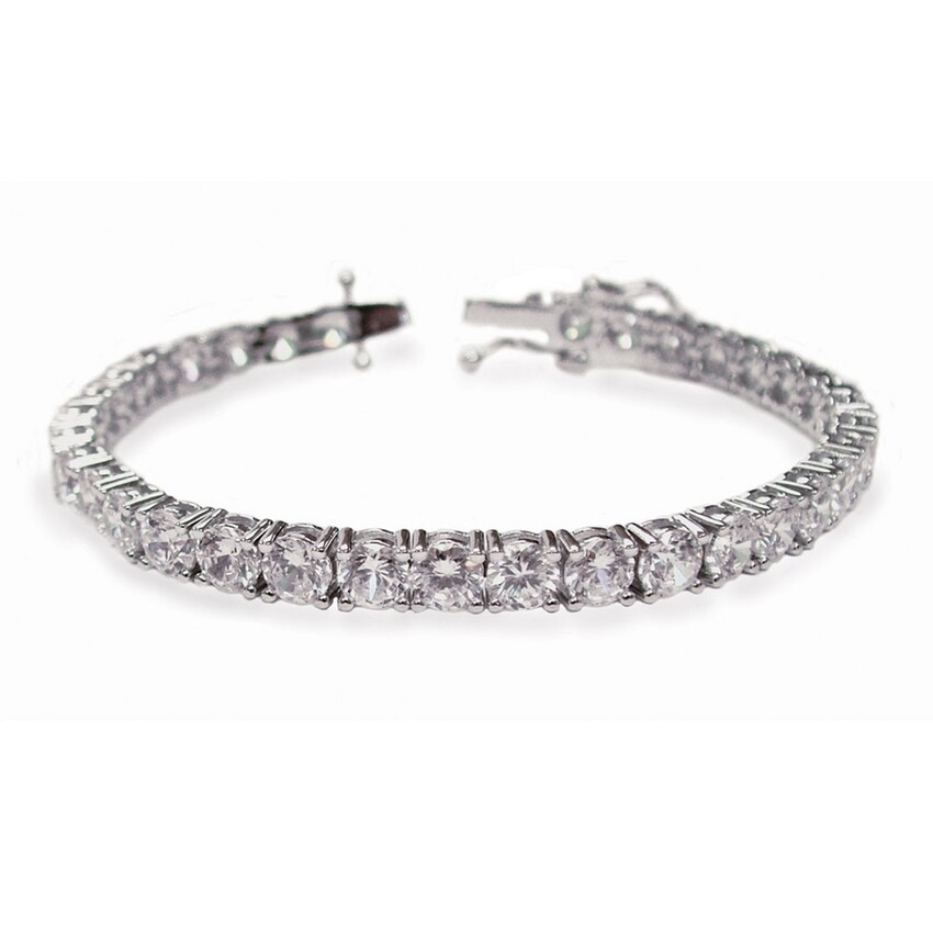 Fotografía: Ivory and Co Pulsera de boda con circonitas Imperial
