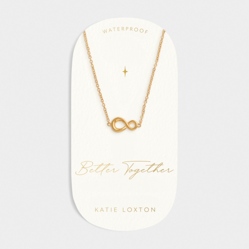 Photograph: Katie Loxton 'Better Together' Gold Charm Necklace