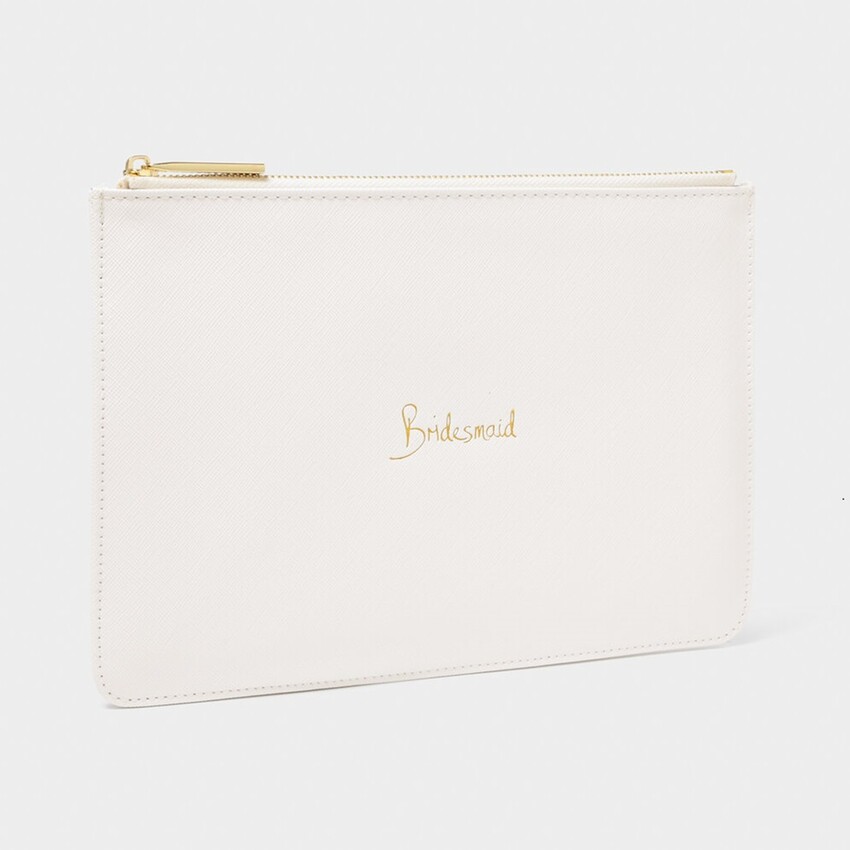 Zdjęcie: Katie Loxton Biała kosmetyczka „Bridesmaid”