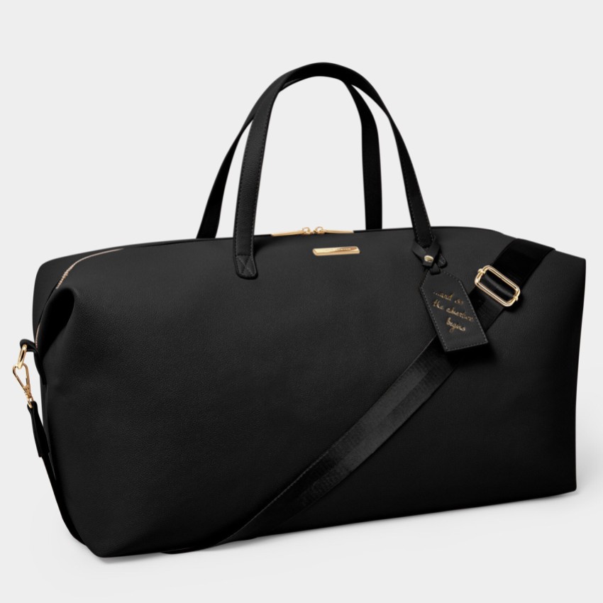 Photograph: Katie Loxton Black Weekend Holdall Duffle Bag