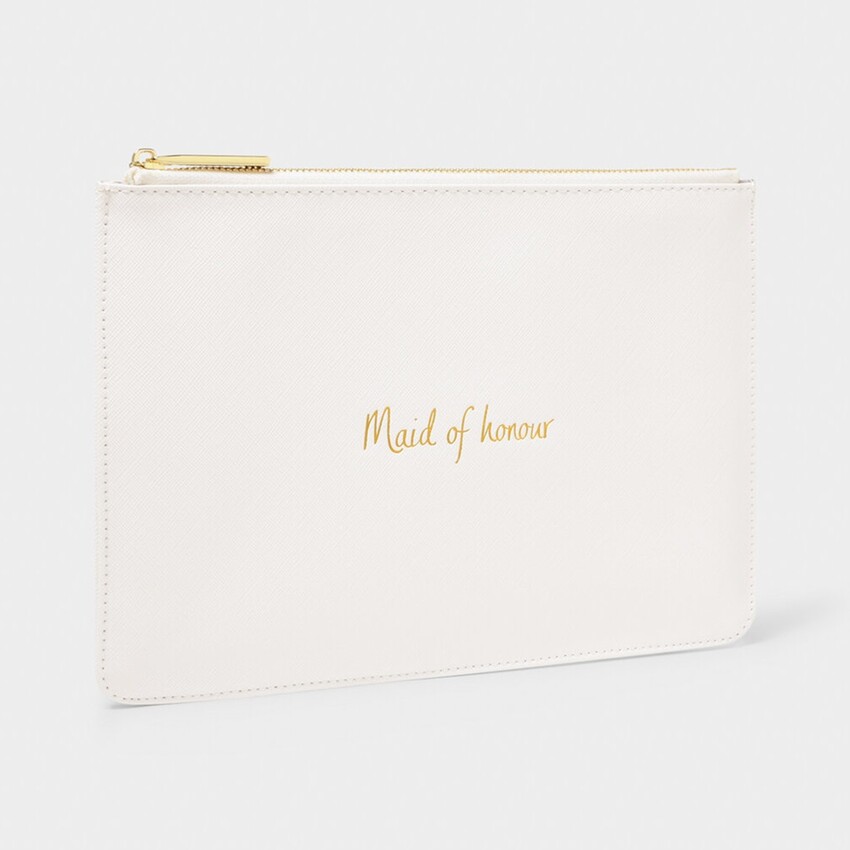 Fotografia: Katie Loxton Bolsa Branca «Maid of Honour»
