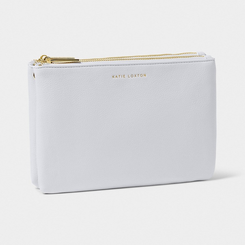 Fotografía: Katie Loxton Bolsa doble azul claro