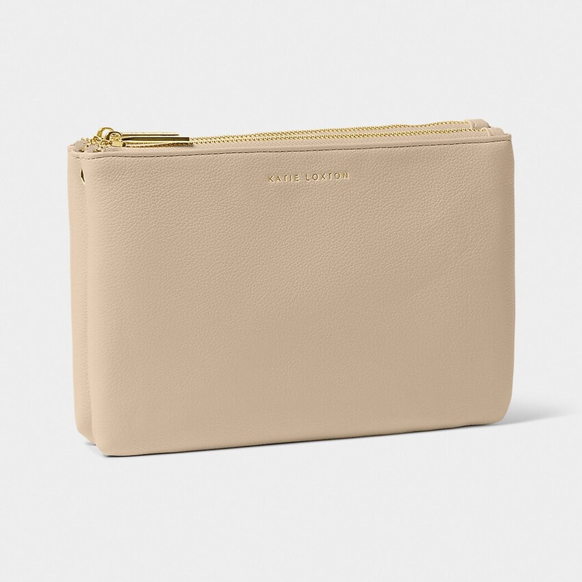 Fotografia: Katie Loxton Bolsa Duo em cinza claro