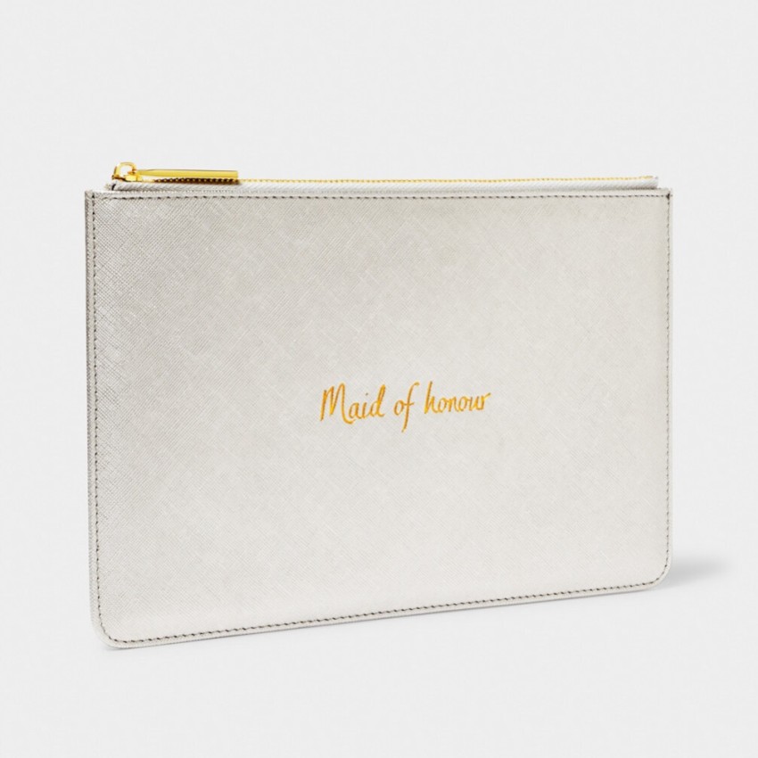 Fotografía: Katie Loxton Bolsa «Maid of Honour» de plata
