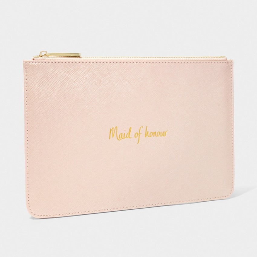 Fotografia: Katie Loxton Bolsa 'Maid of Honour' em ouro rosa