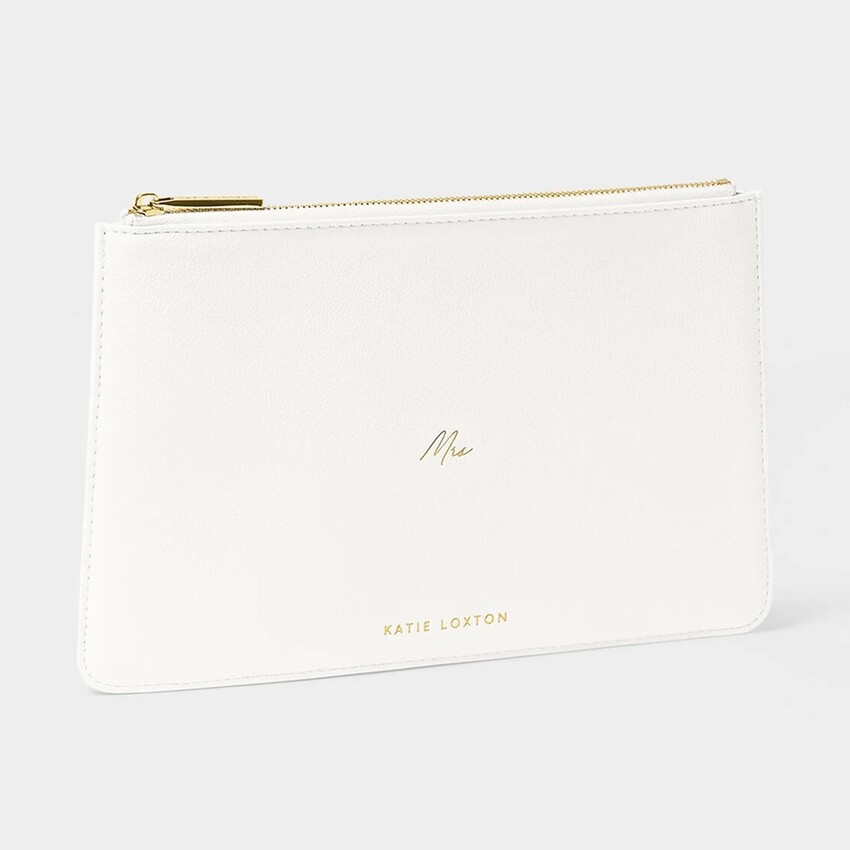 Fotografia: Katie Loxton Bolsa «Mrs» White Sentiment