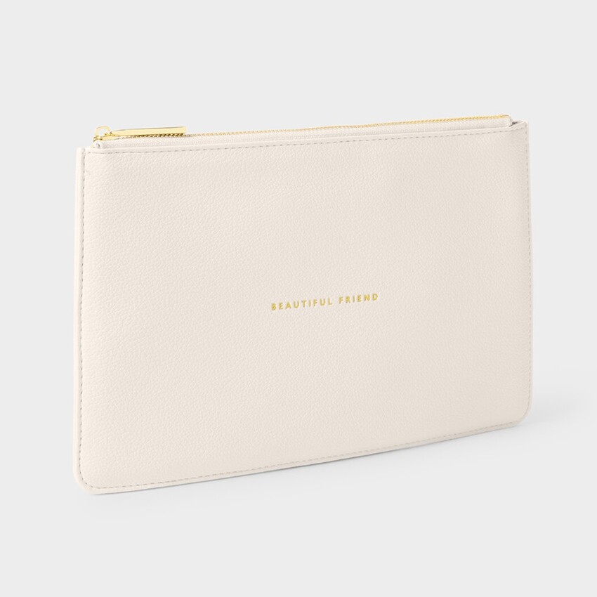 Fotografía: Katie Loxton Bolsita con mensaje «Beautiful Friend» de Off White