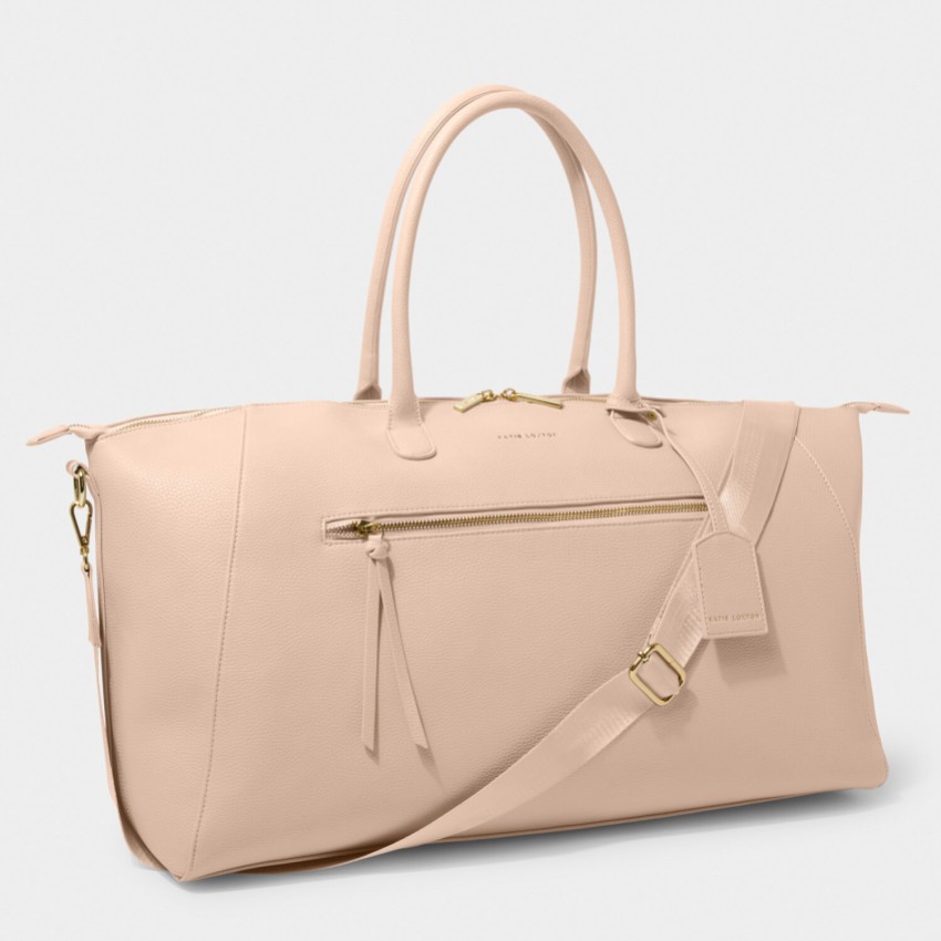 Fotografía: Katie Loxton Bolso de viaje tipo duffle Chelsea en rosa nude