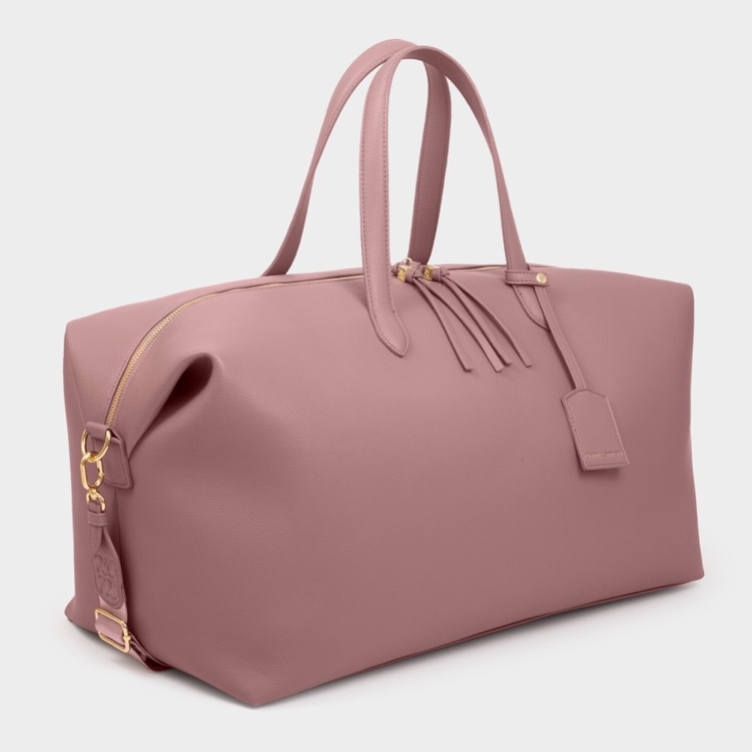 Fotografía: Katie Loxton Bolso de viaje tipo duffle Soho Deep Rose para el fin de semana