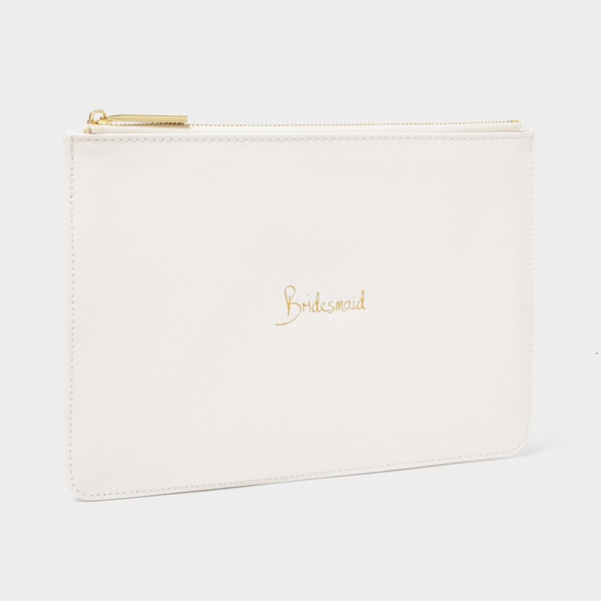 Photograph: Katie Loxton 'Bridesmaid' White Perfect Pouch