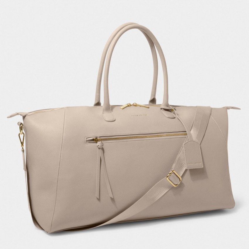 Photograph: Katie Loxton Chelsea Taupe Weekend Holdall Duffle Bag