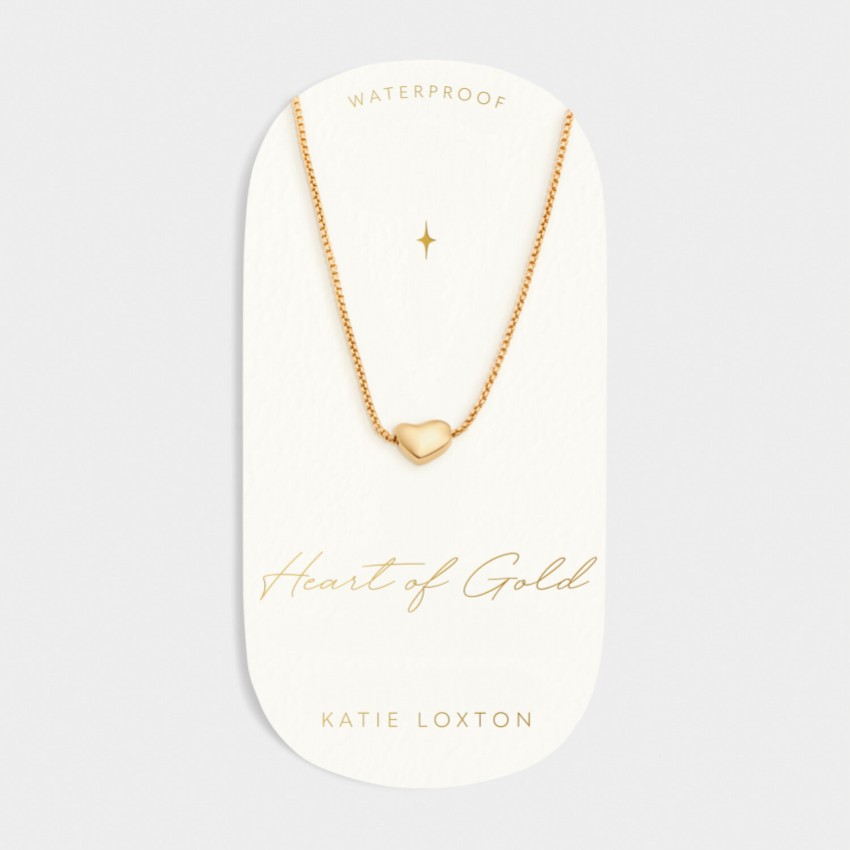 Fotografia: Katie Loxton collana con charm in oro 