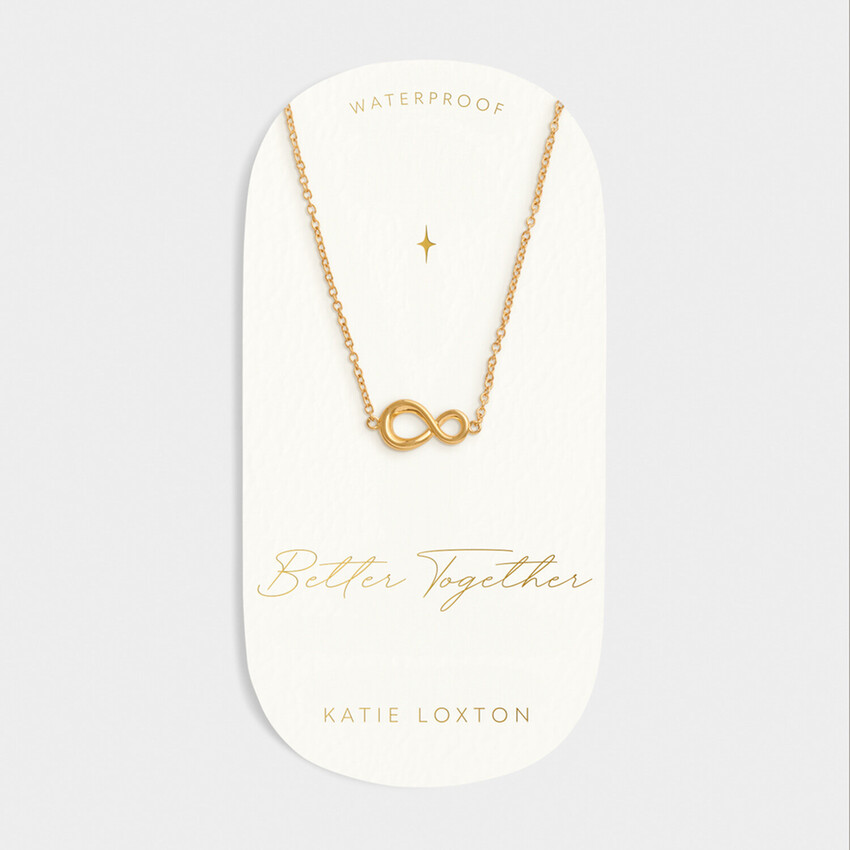 Fotografía: Katie Loxton Collar con colgante de oro «Better Together»