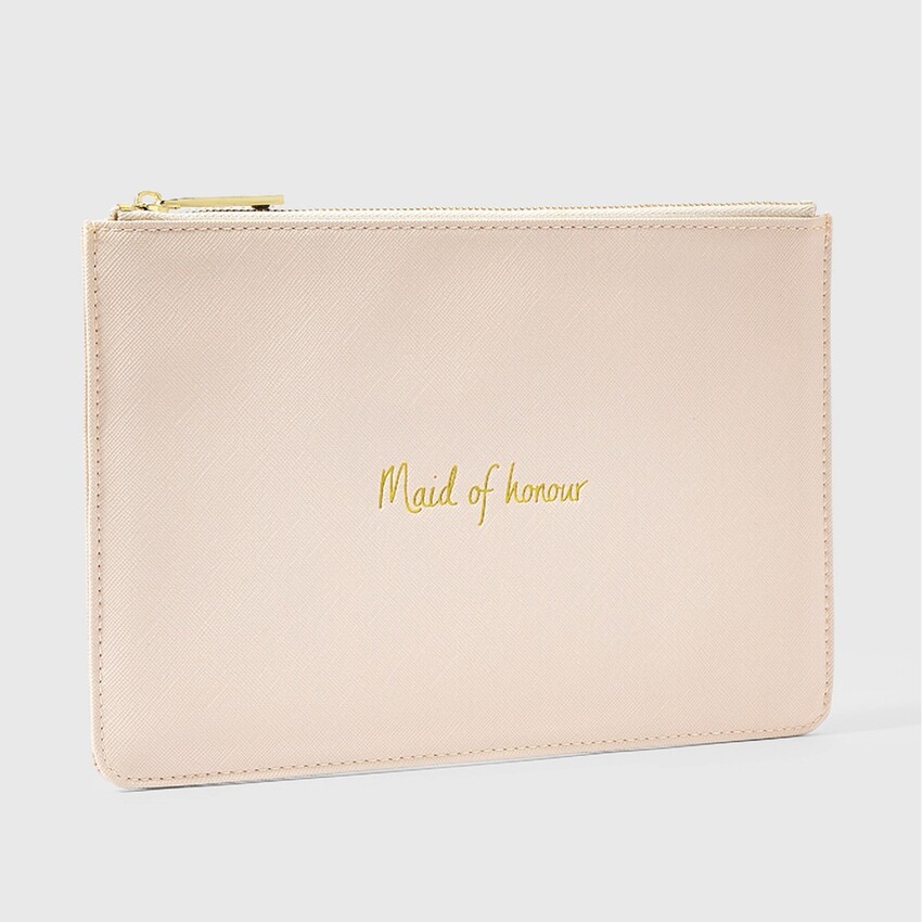 Zdjęcie: Katie Loxton „Druhnia” – różowa kosmetyczka Perfect Pouch