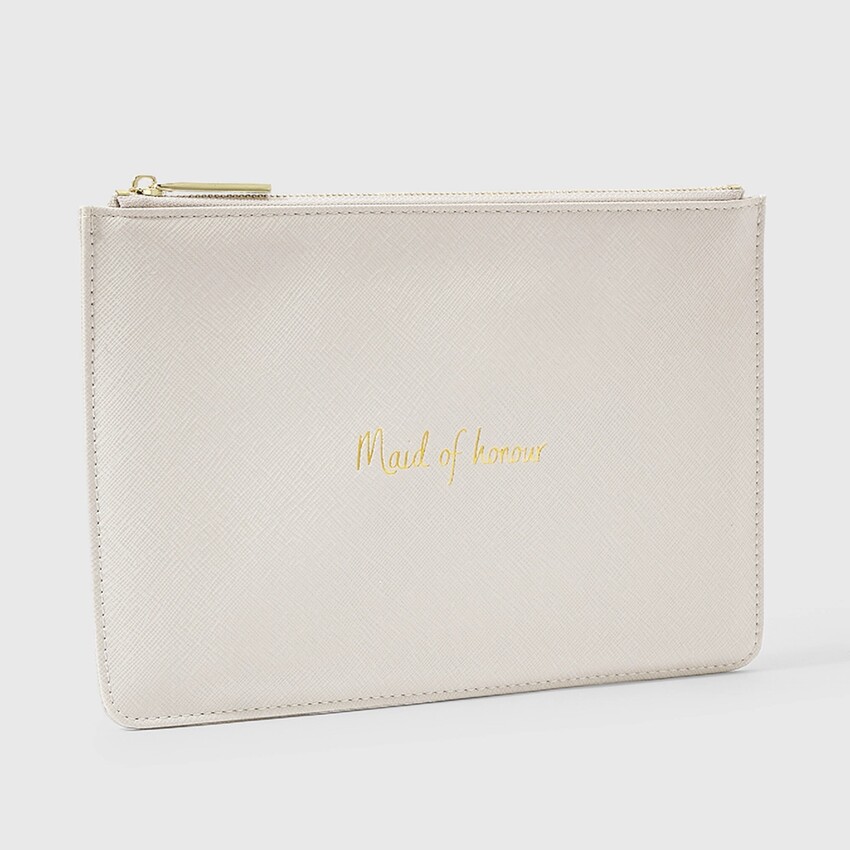 Zdjęcie: Katie Loxton „Maid of Honour” – idealna kosmetyczka w kolorze gołębiej szarości