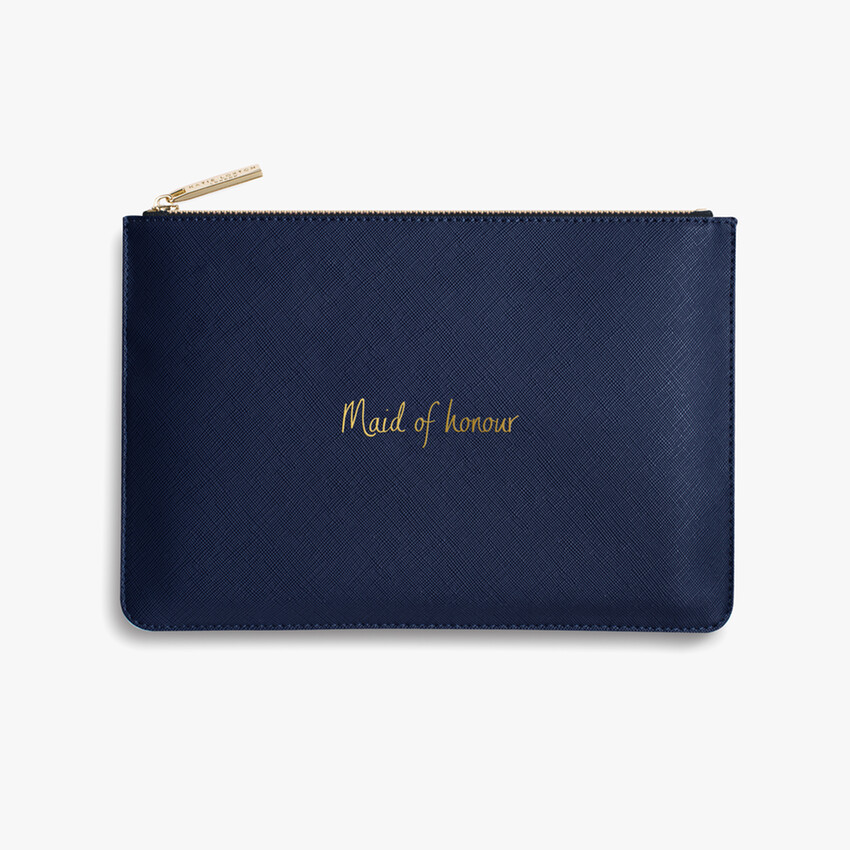 Zdjęcie: Katie Loxton „Maid of Honour” – idealna kosmetyczka w kolorze granatowym