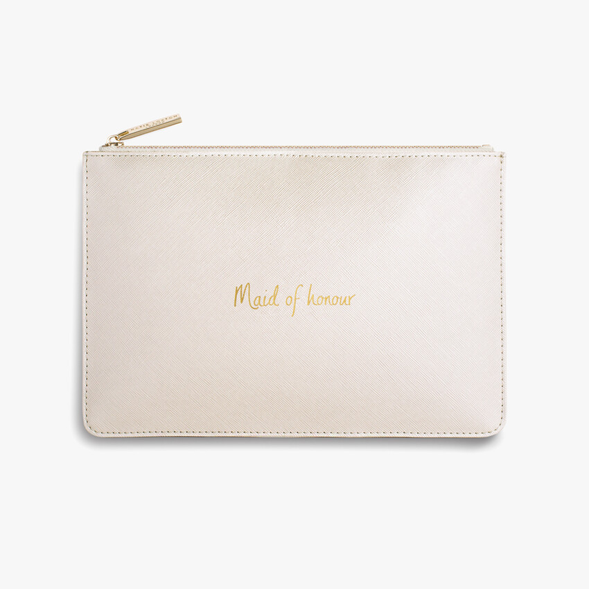 Zdjęcie: Katie Loxton „Maid of Honour” – idealna kosmetyczka w perłowej bieli