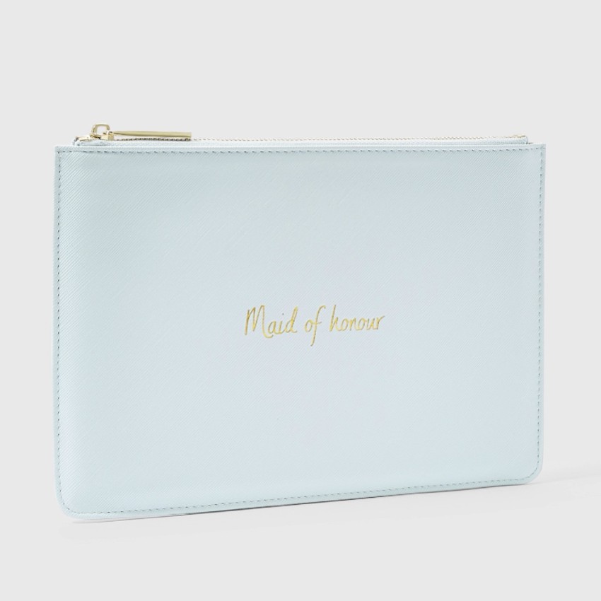 Photograph: Katie Loxton 'Maid of Honour' Powder Blue Perfect Pouch