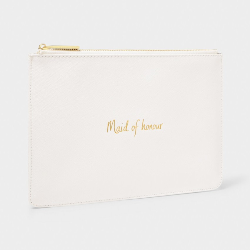 Photograph: Katie Loxton 'Maid of Honour' White Perfect Pouch