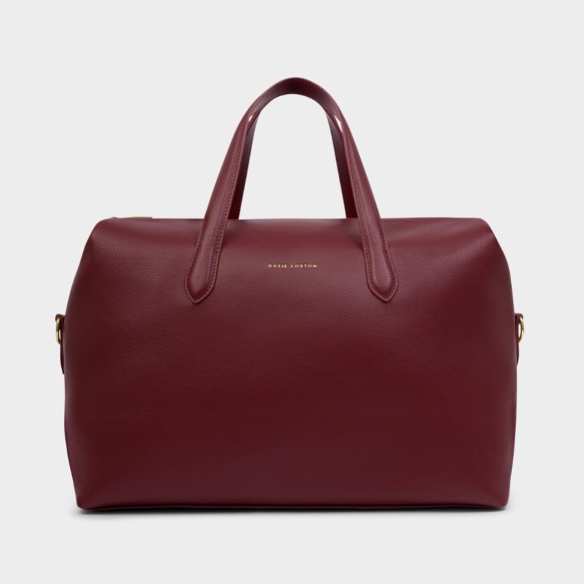 Fotografía: Katie Loxton Maleta de cabina Milan Cherry