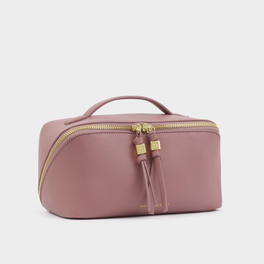 Zdjęcie: Katie Loxton Średniej wielkości kosmetyczka Soho w kolorze głębokiej róży