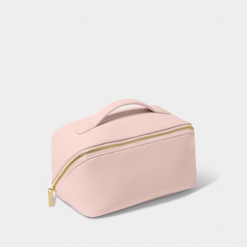 Zdjęcie: Katie Loxton Średniej wielkości kosmetyczka w kolorze zgaszonego różu