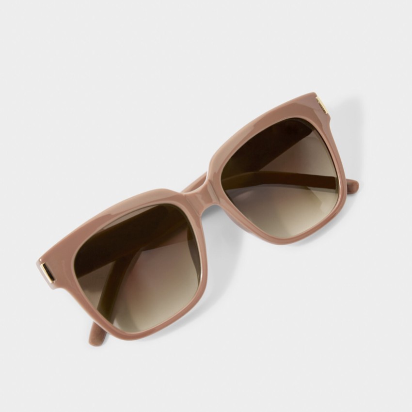 Photograph: Katie Loxton Roma Mink Square Sunglasses