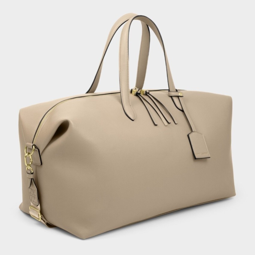 Photograph: Katie Loxton Soho Taupe Weekend Holdall Duffle Bag