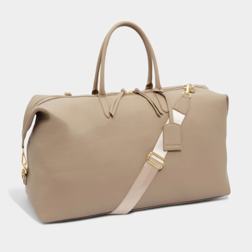 Zdjęcie: Katie Loxton Torba podróżna Oxford w kolorze jasnego taupe
