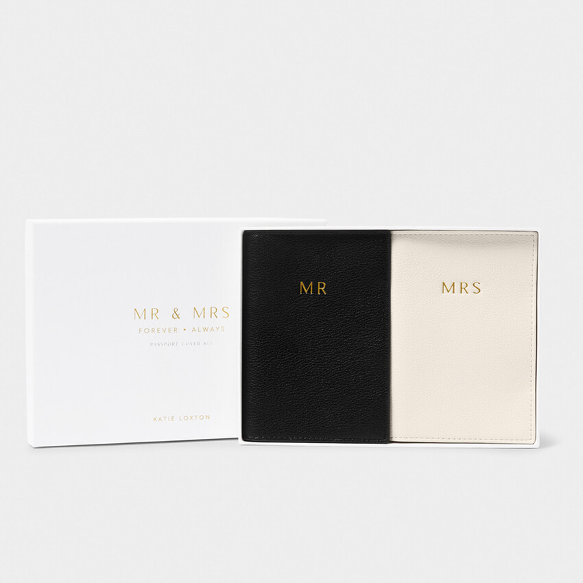 Zdjęcie: Katie Loxton Zestaw upominkowy „Mr” i „Mrs” z serii Bridal Passport
