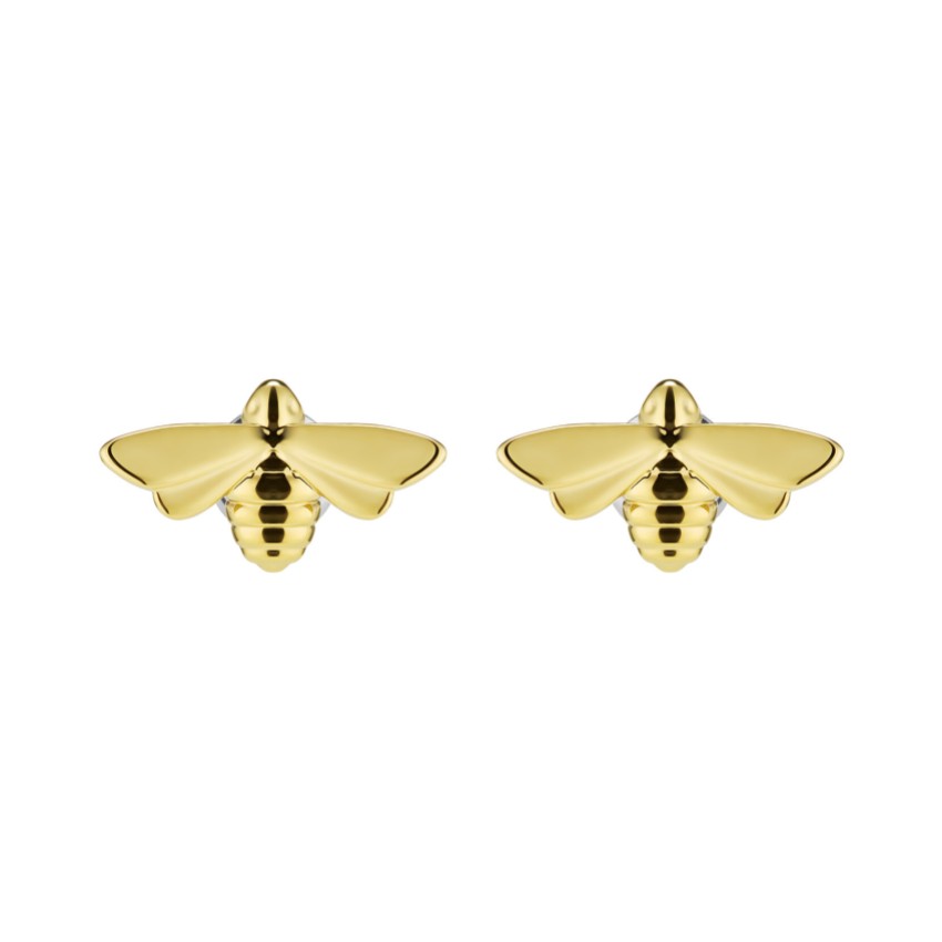 Photograph: Olivia Burton Boucles d'oreilles abeille en or