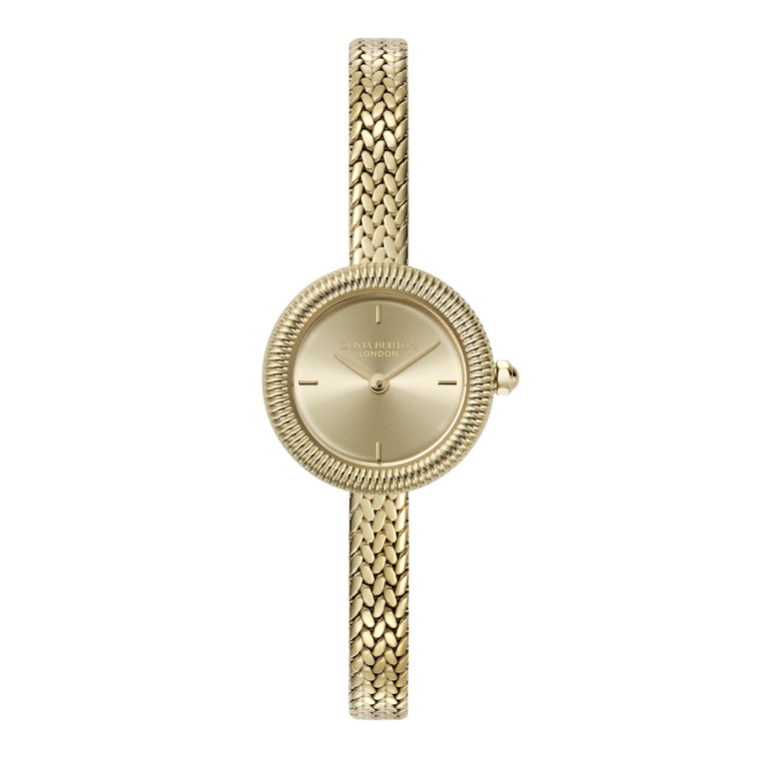 Fotograf: Olivia Burton Finery 20mm zierliche goldene Uhr