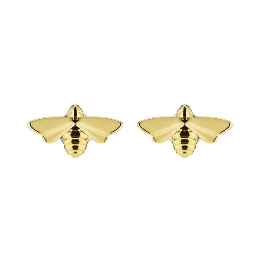 Zdjęcie: Olivia Burton Kolczyki na sztyfcie „Honey Bee Gold”