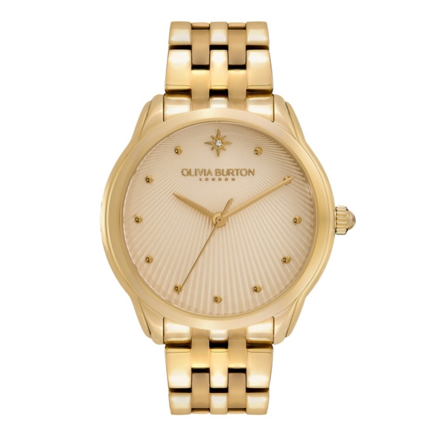 Fotografia: Olivia Burton Relógio com pulseira em ouro Starlight de 36 mm