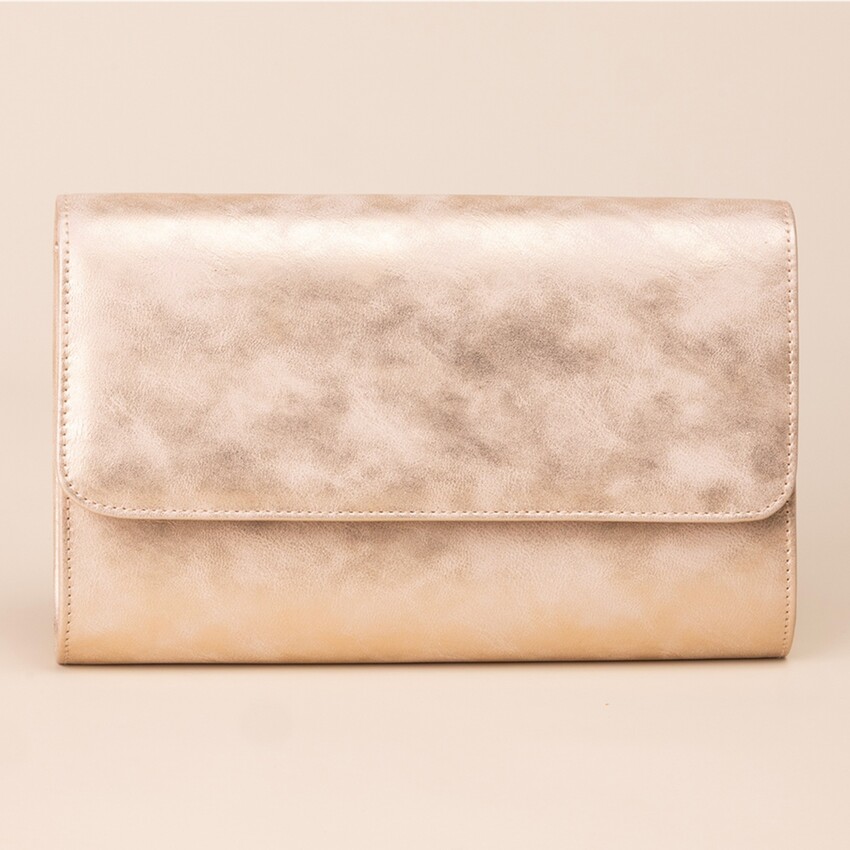 Fotografia: Perfect Bridal Bolsa de mão texturada Alisia Blush